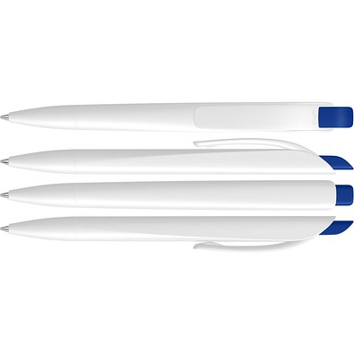 uma® STREAM Druckkugelschreiber, mittelblau