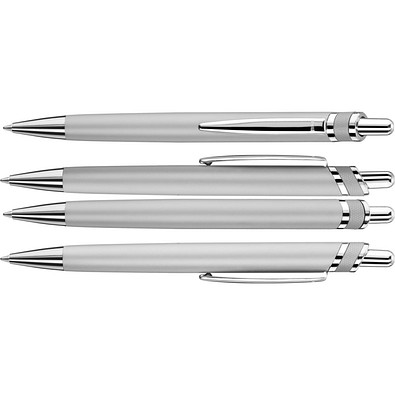 uma® TAROT Druckkugelschreiber, silber