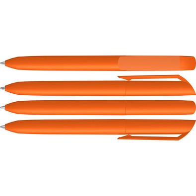 uma® VANE F Drehkugelschreiber, orange