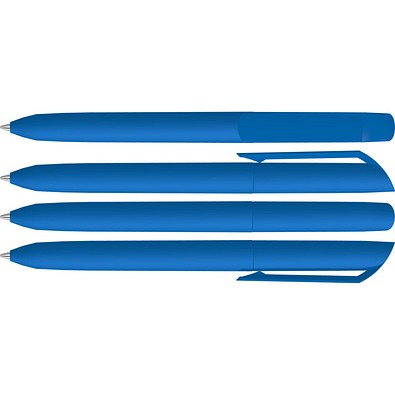 uma® VANE GUM Drehkugelschreiber, mittelblau