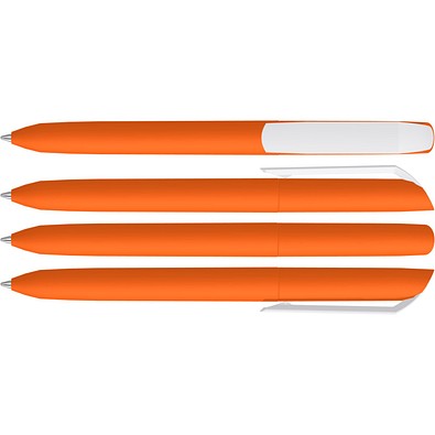 uma® VANE KG GUM Drehkugelschreiber, orange