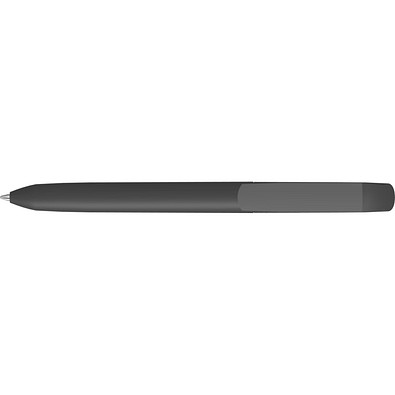 uma® VANE RECY Drehkugelschreiber, schwarz