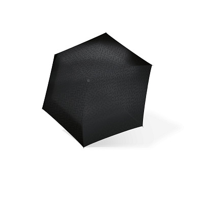 reisenthel® Taschenschirm umbrella pocket mini, signature black hot print
