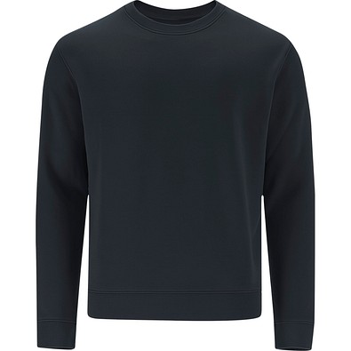 Unisex Sweatshirt mit Rundhalsausschnitt – Klassischer Crewneck, 3XL, NAVY BLUE DARK