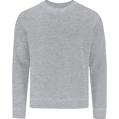 Unisex Sweatshirt mit Rundhalsausschnitt – Klassischer Crewneck, S, GRAU