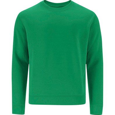 Unisex Sweatshirt mit Rundhalsausschnitt – Klassischer Crewneck, XXL, GRÜN