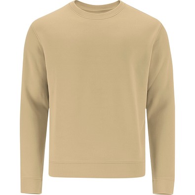 Unisex Sweatshirt mit Rundhalsausschnitt – Klassischer Crewneck, XXL, SAND