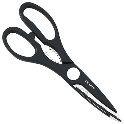 Universalschere, schwarz