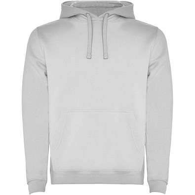 Urban 280 g/m² Kapuzenpullover für Herren, aschweiß-melange, M
