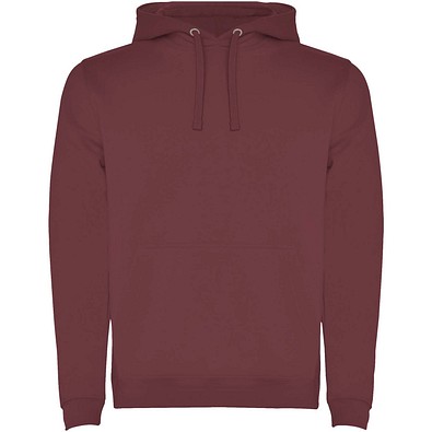 Urban 280 g/m² Kapuzenpullover für Herren, beerenrot, M
