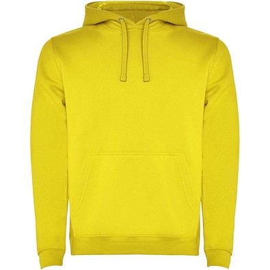 Urban 280 g/m² Kapuzenpullover für Herren, gelb, M