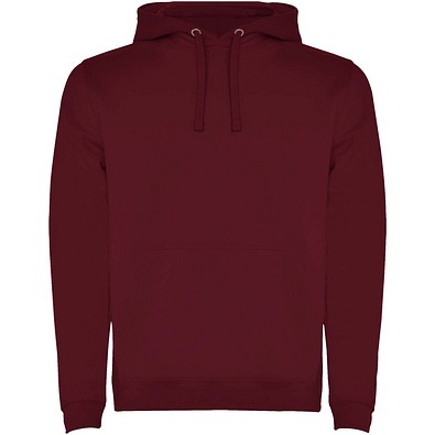 Urban 280 g/m² Kapuzenpullover für Herren, granatrot, M
