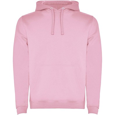 Urban 280 g/m² Kapuzenpullover für Herren, hellrosa, M