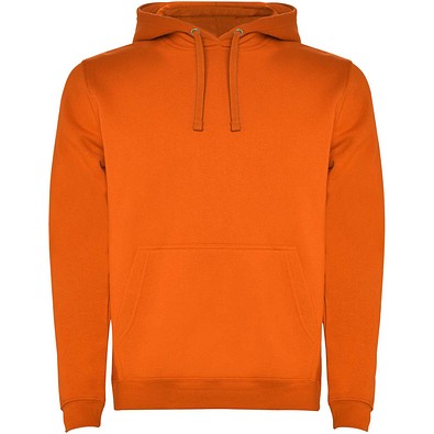 Urban 280 g/m² Kapuzenpullover für Herren, orange, M