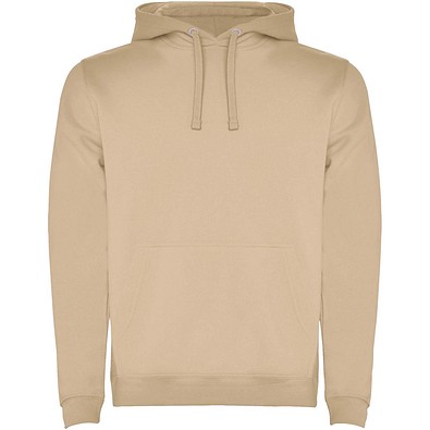 Urban 280 g/m² Kapuzenpullover für Herren, sand meliert, M