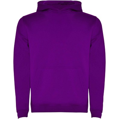 Urban 280 g/m² Kapuzenpullover für Kinder, lila, 5/6