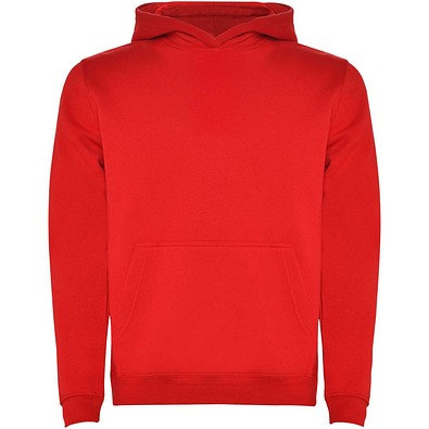 Urban 280 g/m² Kapuzenpullover für Kinder, rot, 5/6