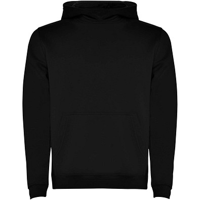 Urban 280 g/m² Kapuzenpullover für Kinder, schwarz, 5/6