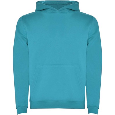 Urban 280 g/m² Kapuzenpullover für Kinder, türkis, 9/10
