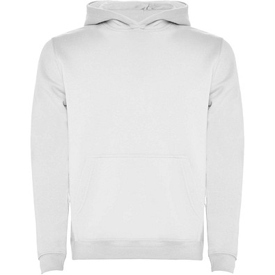 Urban 280 g/m² Kapuzenpullover für Kinder, weiss, 5/6