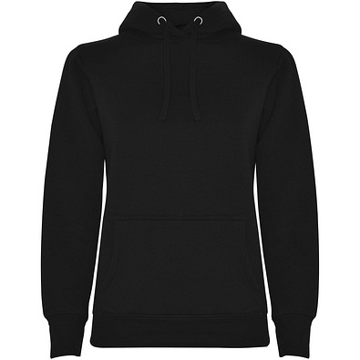 Urban Kapuzenpullover für Damen, schwarz, L