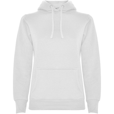 Urban Kapuzenpullover für Damen, weiß, L