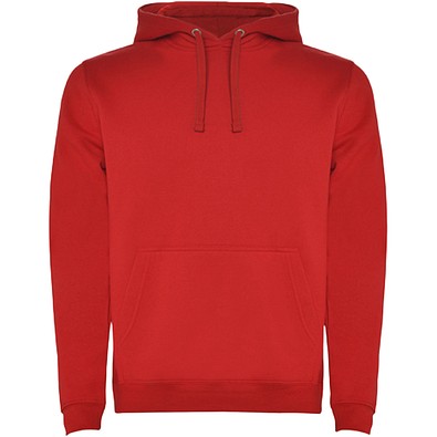 Urban Kapuzenpullover für Herren, rot, M