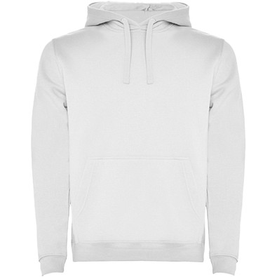 Urban Kapuzenpullover für Herren, weiß, XS