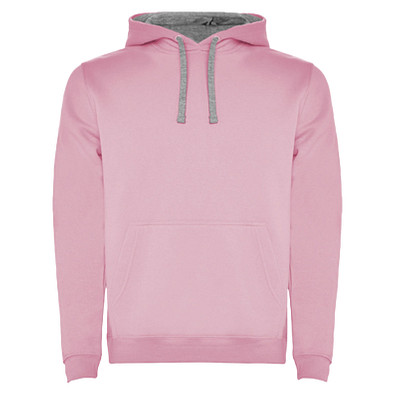 Urban Kapuzenpullover für Kinder, hellrosa, 3/4