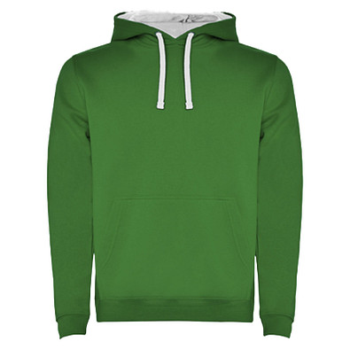 Urban Kapuzenpullover für Kinder, Kelly Green, 3/4