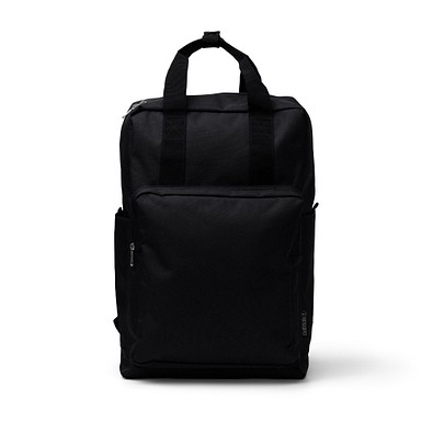 Urban Tote-Rucksack mit Laptopfach, BLACK