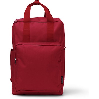 Urban Tote-Rucksack mit Laptopfach, RED
