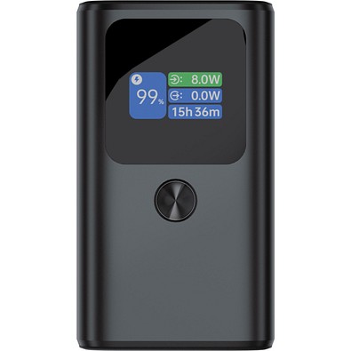 Urban Vitamin Campbell 55W 10.000mAh Pocket-Powerbank, grau