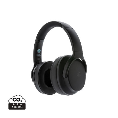 Urban Vitamin Palo Alto Kopfhörer aus RCS Kunststoff, schwarz