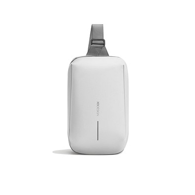 Urban wasserabweisender Sling-Bag, off white, grau