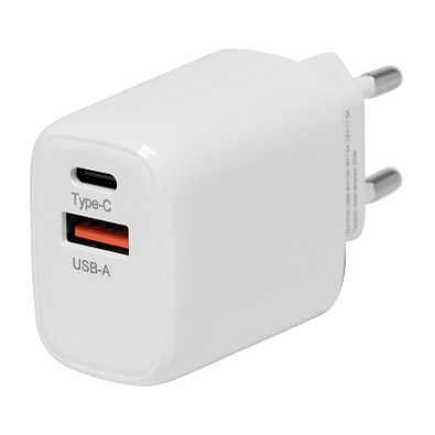 USB-Adapter-Stecker-Netzteil ENDLESS POWER,weiß