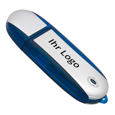 USB-Stick Aluline, 16 GB, blau USB-Stick Aluline, 16 GB, blau