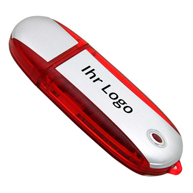 USB-Stick Aluline, 4 GB, rot