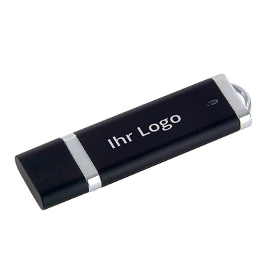 USB-Stick Budget, 16 GB, schwarz USB-Stick Budget, 16 GB, schwarz