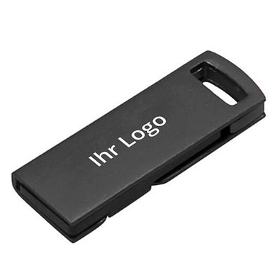 USB-Stick Mini-Twist, 8 GB, schwarz