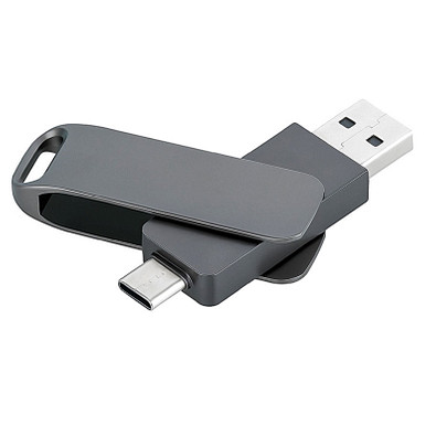 USB Stick Smart, schwarz, 128 GB