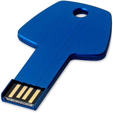 USB-Stick Schlüssel, navy, 16GB