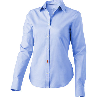 ELEVATE Damen Langarm Bluse Vaillant, hellblau, M