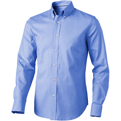 ELEVATE Herren Langarm Hemd Vaillant, hellblau, XXXL