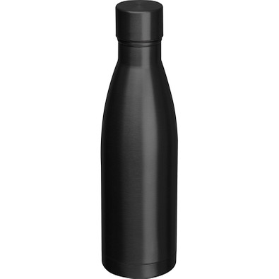 Vakuum Edelstahlflasche, 500 ml, schwarz