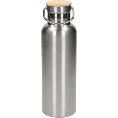 Vakuum Flasche Cascada 0,7 l, silber