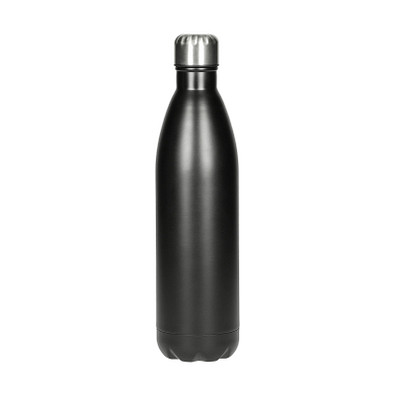 Vakuum Flasche Colare 0,75 l, schwarz