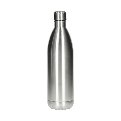Vakuum flasche Colare 1 l, silber