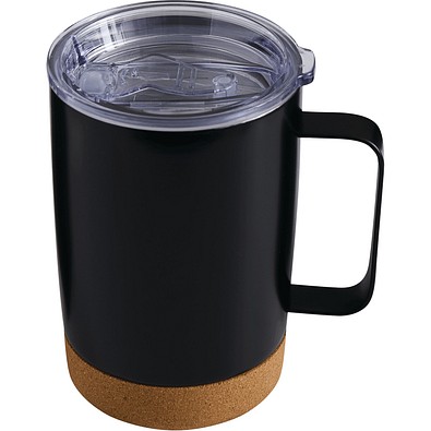 Vakuum-Isolierbecher STEELJOURNEY,schwarz