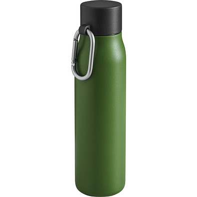 Vakuum-Isolierflasche ALPINE PEAK,grün